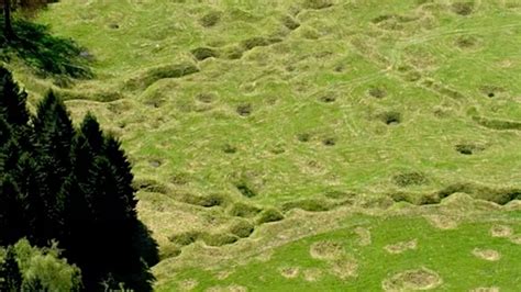 World War I Trenches Remain Visible in France 100 Years After Battle | The Weather Channel