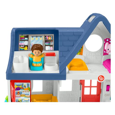 Fisher-Price Little People Friends Together Play House Playset