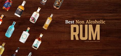 12 Best Non Alcoholic Rums Tasted & Ranked (2024 Edition)