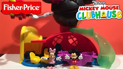 Mickey Mouse: Fly N Slide Clubhouse, Disney - YouTube