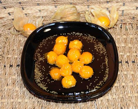 Cape Gooseberry (Physalis) Preserve - Mediterranean recipes from Greece