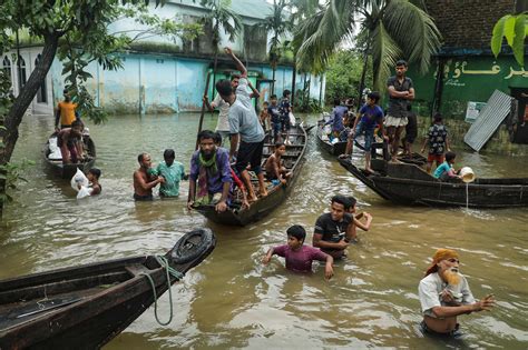 Food and Water Concerns in Northern Bangladesh as floods continue - Haber Tusba