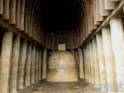 TravAlok: Bhaja Caves Near Lonavala , Pune. - 1