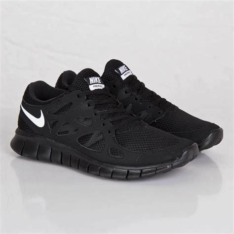 Nike Free Run 2 NSW Black Mens Running Shoes 540244-013 9.5, 10, 11 ...