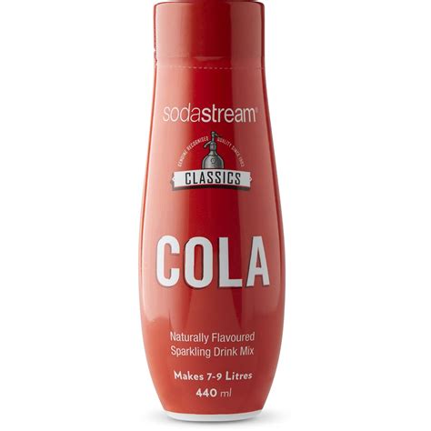 Sodastream Syrup Cola 440ml | Woolworths