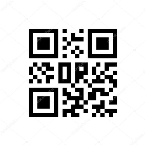 Qr-Code-Symbol. Vektorillustration. Folge 10 Stock Vector by ...