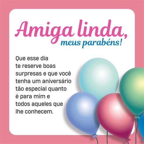 50 mensagens de aniversário para amiga querida e especial