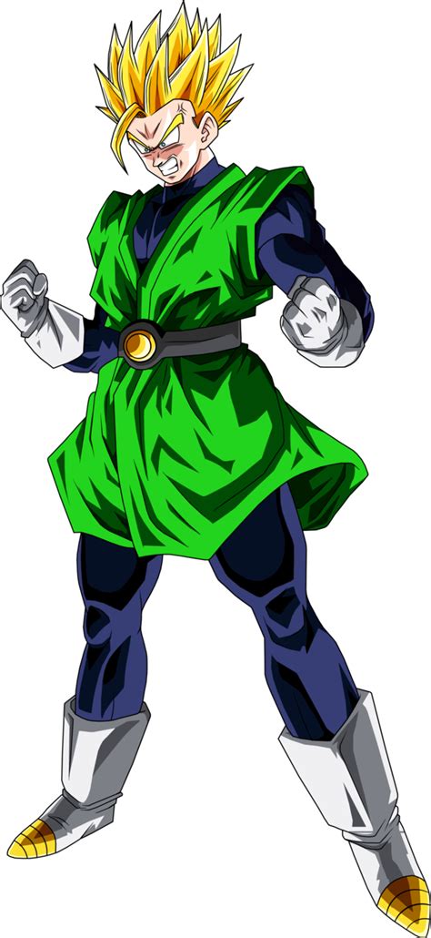 Gohan Great Saiyaman with ss2 by IrfanAbbasi on DeviantArt