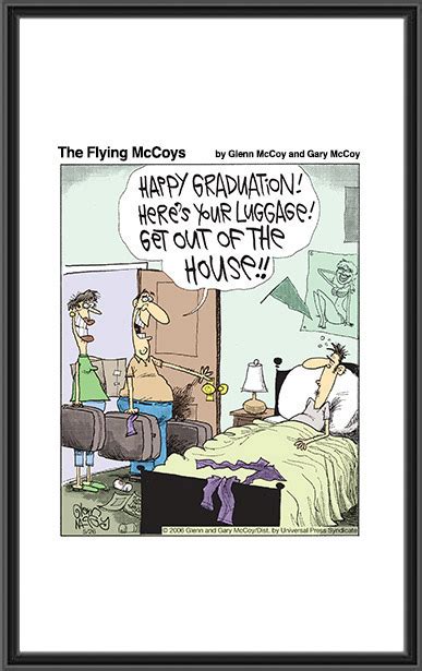 Flying McCoys – May 26, 2006 – Comic Art Print - GoComics Store