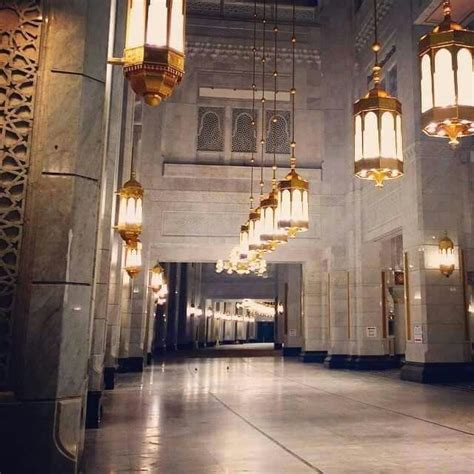 Inside the new expansion of masjid al Haram # Mecca | Mughal ...