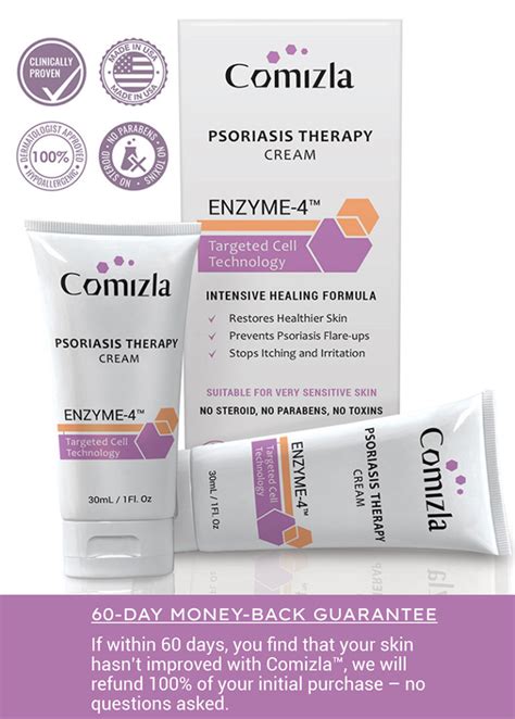 Comizla Psoriasis Cream – Stem Cell Therapy For Psoriasis