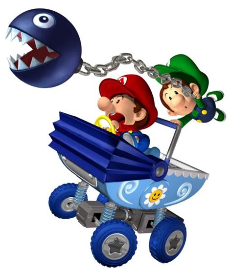 Baby Mario and Baby Luigi - Mario Kart Photo (852174) - Fanpop