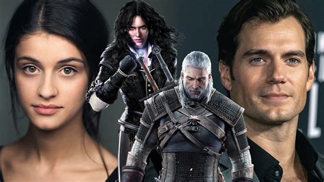 Netflix's The Witcher Cast vs. Video Game Characters - IGN