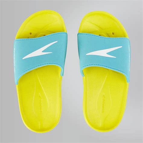 Speedo Unisex Kids' Atami Core Slide Beach & Pool Shoes: Amazon.co.uk: Shoes & Bags