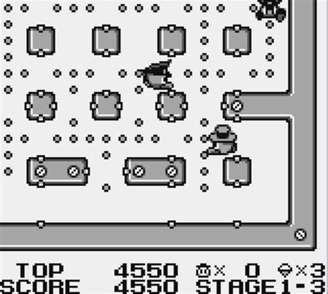 Lock 'N Chase (GB / Game Boy) Screenshots