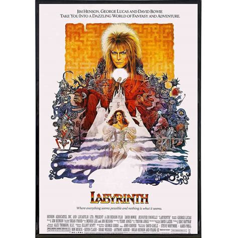 Labyrinth Film Poster Print | The Original Underground