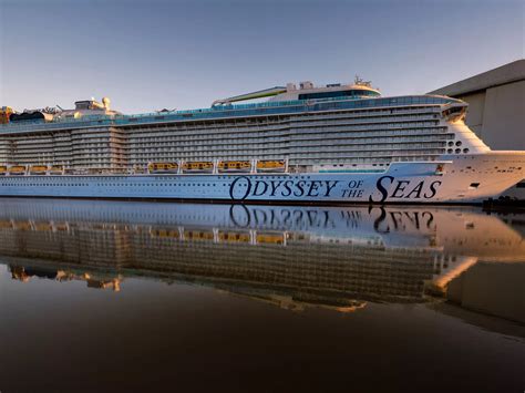 Royal Caribbean just welcomed its newest ship, the Odyssey of the Seas ...