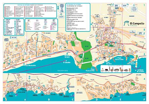 Plano callejero El Campello, mapa edición 2017 by El Campello Turismo - Issuu