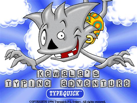 Kewala's Typing Adventure (1996) - MobyGames