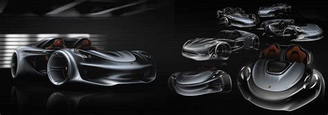 Porsche 911 Vision EXQUISITE - Master Thesis on Behance