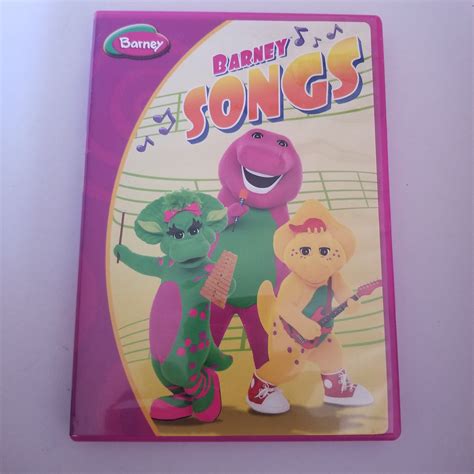 Barney Purple Dinosaur DVD Lot 5 Circus Songs Scrapbook Egg-cellent Play School - Etsy