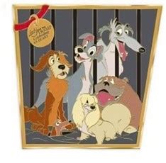 33857 - Dog Pound - Lady and the Tramp 65th Anniversary