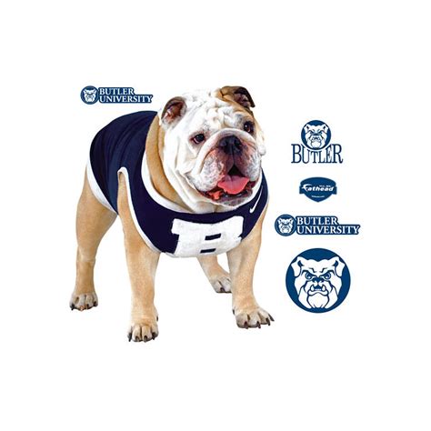 Butler Mascot - Butler Blue II Wall Decal | Shop Fathead® for Butler ...