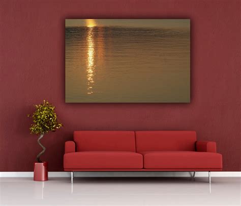 Sunset Photograph Water Reflection Photography Sun in Water - Etsy