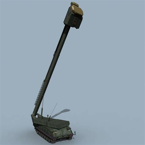 Battalion buk-m3 3D model - TurboSquid 1347148