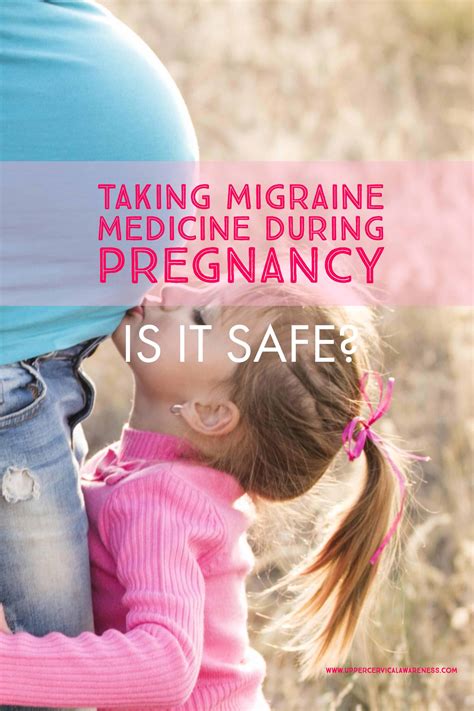 Taking Migraine Medicine During Pregnancy May Not Be Safe