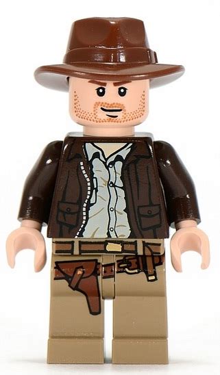 Indiana Jones (Minifigure) - Brickipedia, the LEGO Wiki