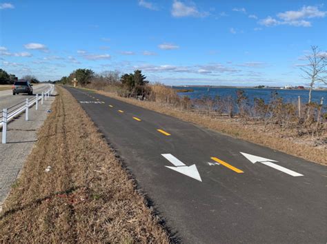 Ocean Parkway Coastal Bike Path Extension is Complete