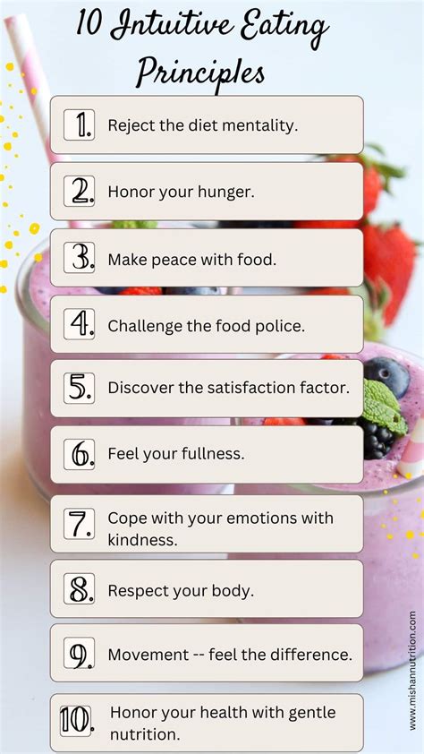 The 10 Intuitive Eating Principles: For Fertility and Beyond