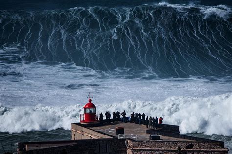 Red Bull | Kitesurf, Image portugal, Vague géante