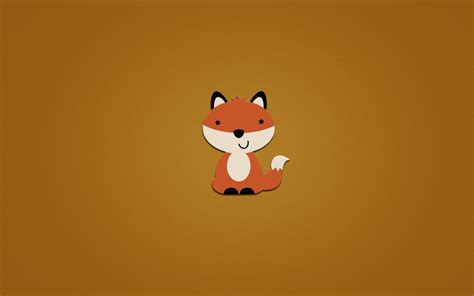 Cartoon Fox Wallpaper - WallpaperSafari