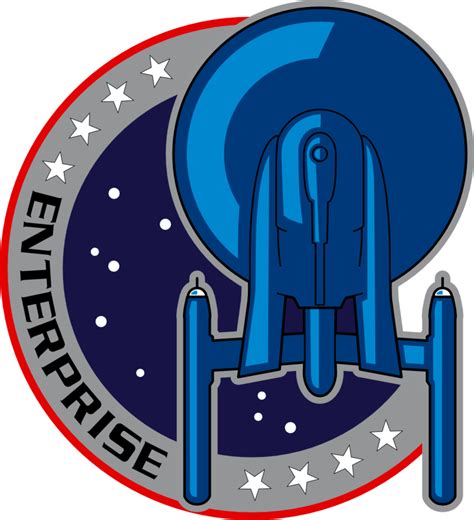 NX-01 Enterprise Assignment Patch by Rekkert on DeviantArt | Star trek starships, Star trek ...