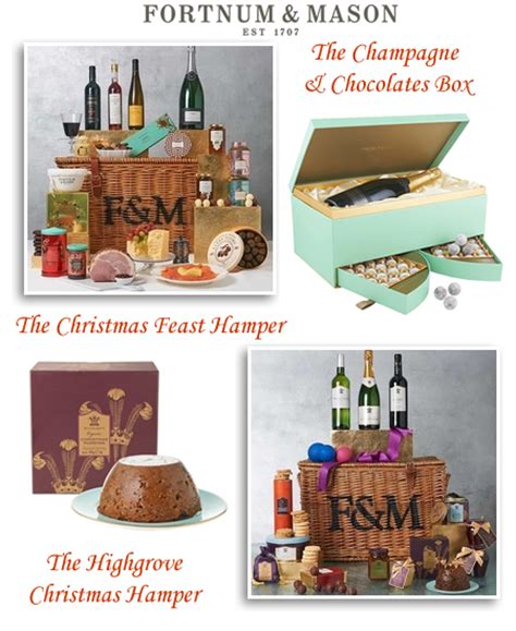 Fortnum & Mason Christmas Hampers | Worldwide Delivery | Organic Gifts