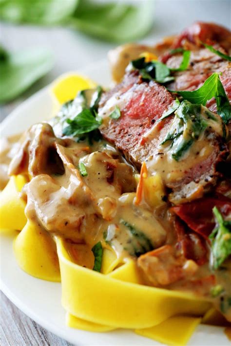 Steak Pasta Recipe - The Anthony Kitchen