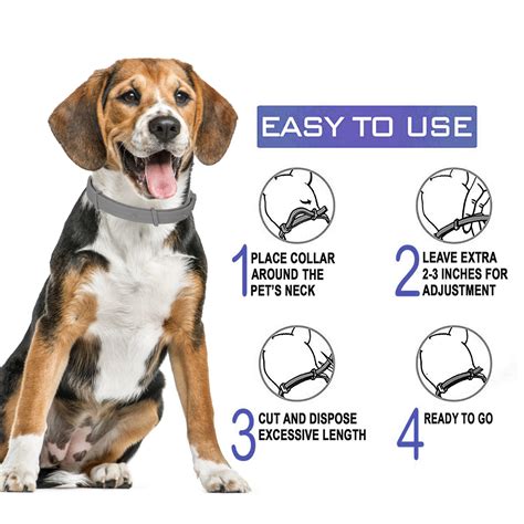 Flea & Tick Prevention Collar to Protect Cats and Dogs at PluffyWorld.com