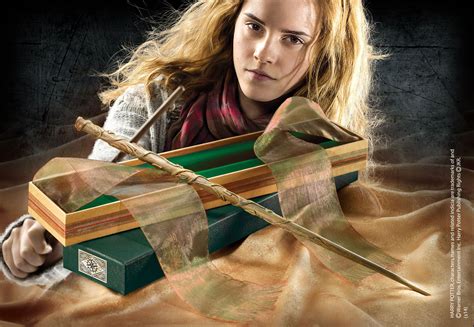 Hermione Granger Character Wand in Ollivanders Box - Millennia