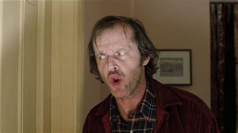 17 Moments in The Shining Where Jack Nicholson Looks Totally Crazy