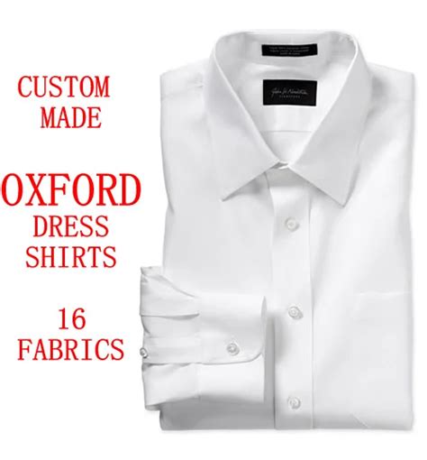 Aliexpress.com : Buy Custom Made Oxford Mens Dress Shirts French Cuff ...