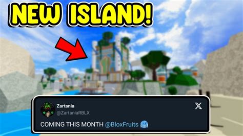 NEW ISLAND in BLOX FRUITS this OCTOBER UPDATE 20!! 😱 - YouTube