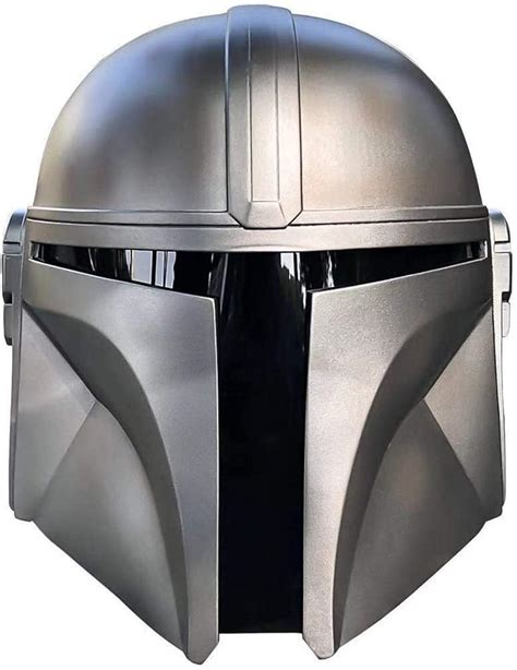 URBANSEASONS The Mandalorian Helmet Star Wars Full Head Mask Large Size ...