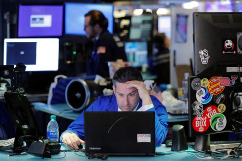 Dow Jones Plummets as Stocks Bleed Toward Worst Month in 90 Years