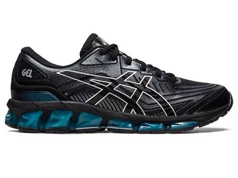 Men's GEL-QUANTUM 360 VII | Black/Lagoon | Sportstyle Shoes | ASICS