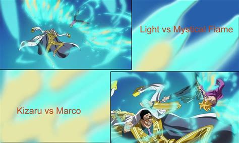 Kizaru vs Marco by EmeraldViper on DeviantArt