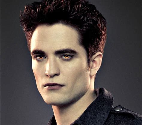 Robert Pattinson as Edward Cullen, red, edward cullen, movie, black ...