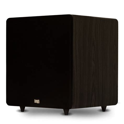 Acoustic Audio Home Theater Powered 15" LFE Subwoofer Black Front Sub ...