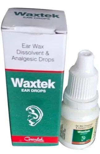 Ear Drops - Ear Wax Dissolvent Analgesic Drop Wholesaler from Tiruvallur